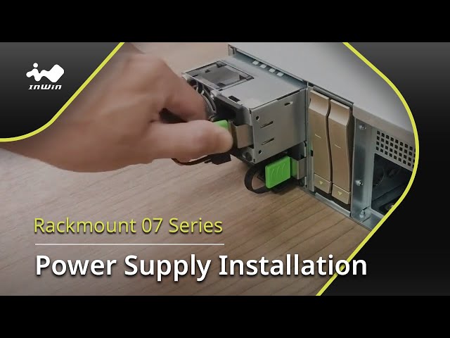 07 Series Power Supply Installation