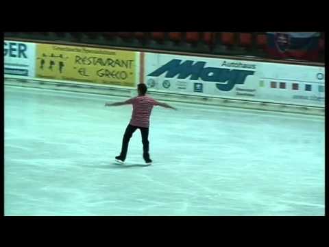 Oberstdorf 2012 - Ice Skating Isu Adult Competition - Italia -Giancarlo Maraviglia  - Cat. Bronze II