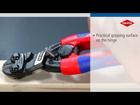 KNIPEX CoBolt® Compact Bolt Cutters video