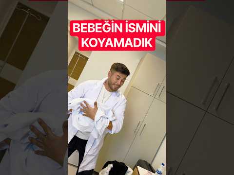 BEBEĞİN İSMİ NE OLSUN ? 😂             #bebek #doktor #çocuk #komik #parodi