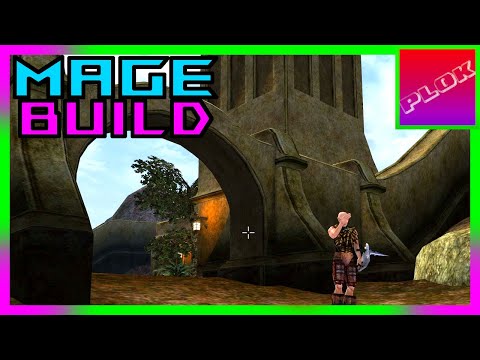 My Stronghold is COMPLETE!! - Morrowind Mage Build [Pt. 26]