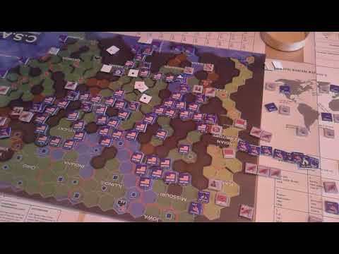 C.S.A.America,s Civil War, by Ben Madison and Wes Erni (2008).