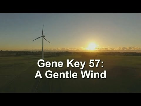 Gene Key 57: A Gentle Wind