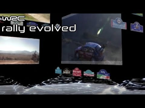 WRC: Rally Evolved - Intro