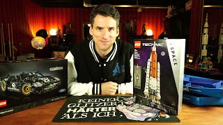Kleine "Technic"-Woche: Live Bauen mit dem Helden - Lego 42221 & 42223