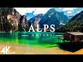 FLYING OVER THE ALPS 4K UHD Relaxing Music Along With Beautiful Nature Videos 4K Video Ultra HD
