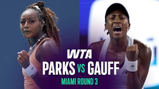  Coco Gauff Bangkit Dramatis, Singkirkan Alicia Parks di Miami Open