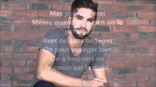 Kendji Girac - Mes potes et moi Lyrics