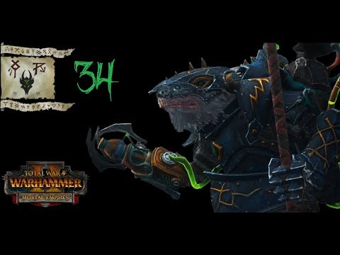 The Heroes of Ulthuan Fall to IKIT CLAW! | Total War: Warhammer 2 - Clan Skryre Mortal Empires #34