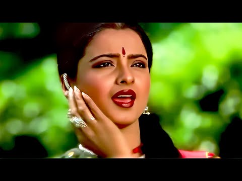 Yeh Hawa Yeh Bata | Lata Mangeshkar | Rekha | Ghazab (1982) | Bollywood 4K Song