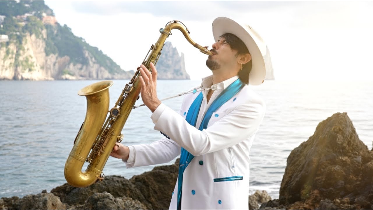 Time To Say Goodbye - Andrea Bocelli | Saxophone Cover Daniele Vitale