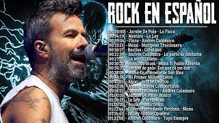 Jarabe de Palo, Bacilos, Maná, Andrés Calamaro,La Ley, y más - Los mejores clásicos ROCK en Español
