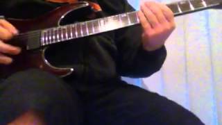 Certainly ...corpses bleed cold. Caliban guitar cover