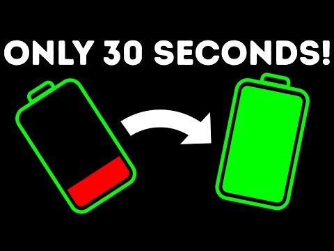 20+ Tricks to Charge Phone Battery Faster and Safer