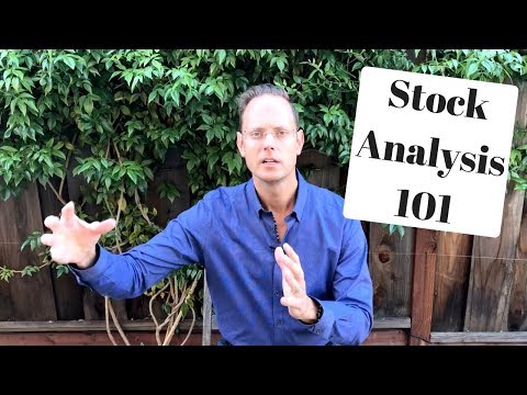 How To Analyze Stocks - Income Statements For Dividend Investors (Part 2) Video