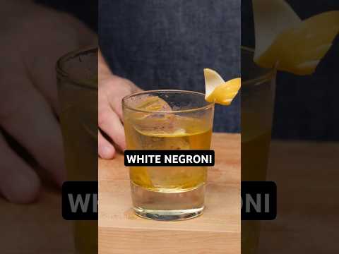Negroni without Campari might be for you (The White Negroni Cocktail)