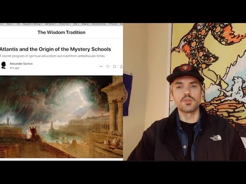 37. Atlantis and the Origin of the Mystery Schools | new article