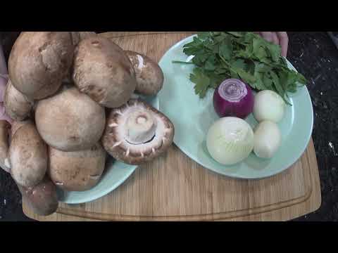 Pilzvergnügen mit Saftiger Putenbrust