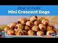 How to Make Mini Crescent Dogs | Pillsbury Basics