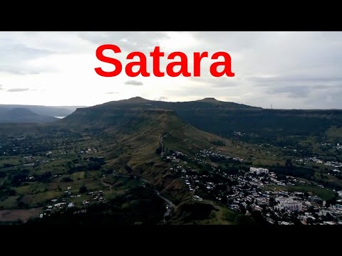 #Satara from #Ajinkyatara fort