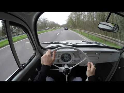1965 VW Käfer / Beetle POV Stadt, Bundesstraße, Autobahn || VMAX