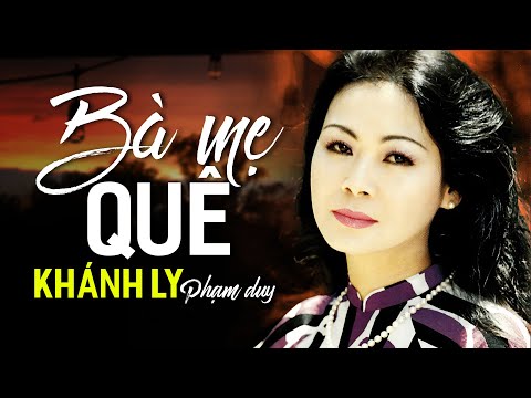 Thể hiện bởi Khánh Ly