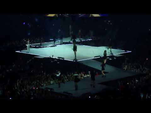 fancam Dreamcatcher formis 9 Chunga Special Dance Stage End hand clap   Eunha Kim   @ KCON LA 2018 S