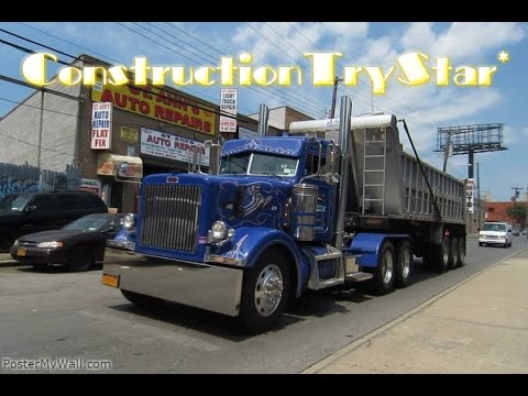 Loud Dump Trucks and More