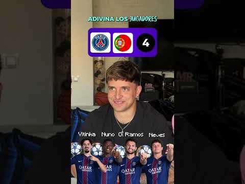 Adivina los Jugadores por su Equipo y País 😎⚽(Parte 2) #shorts #futbol