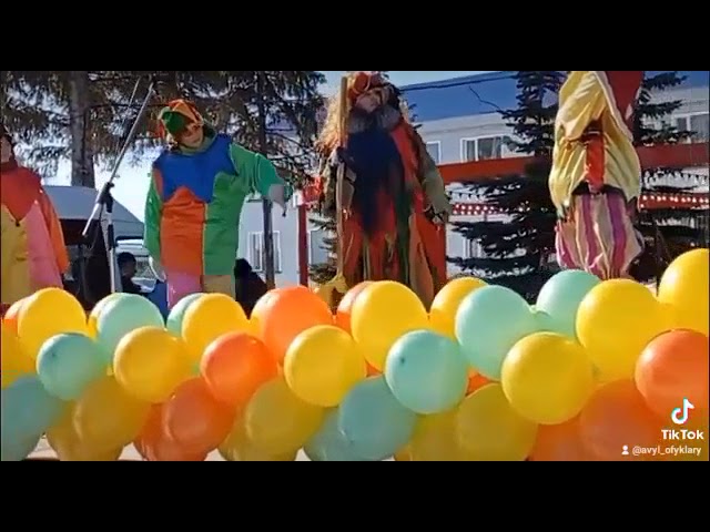 Балык Бистәсендә Май чабу бәйрәме узды