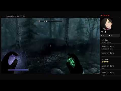 Skyrim Stream and chatting #26