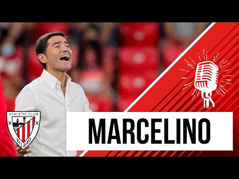 Imagen de portada del video 🎙️️ Marcelino | post Athletic Club 1-1 FC Barcelona | J2 LaLiga 2021-22