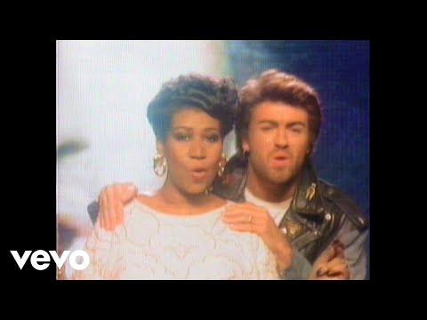 George Michael, Aretha Franklin - I Knew You Were Waiting (For Me) (Official Video)