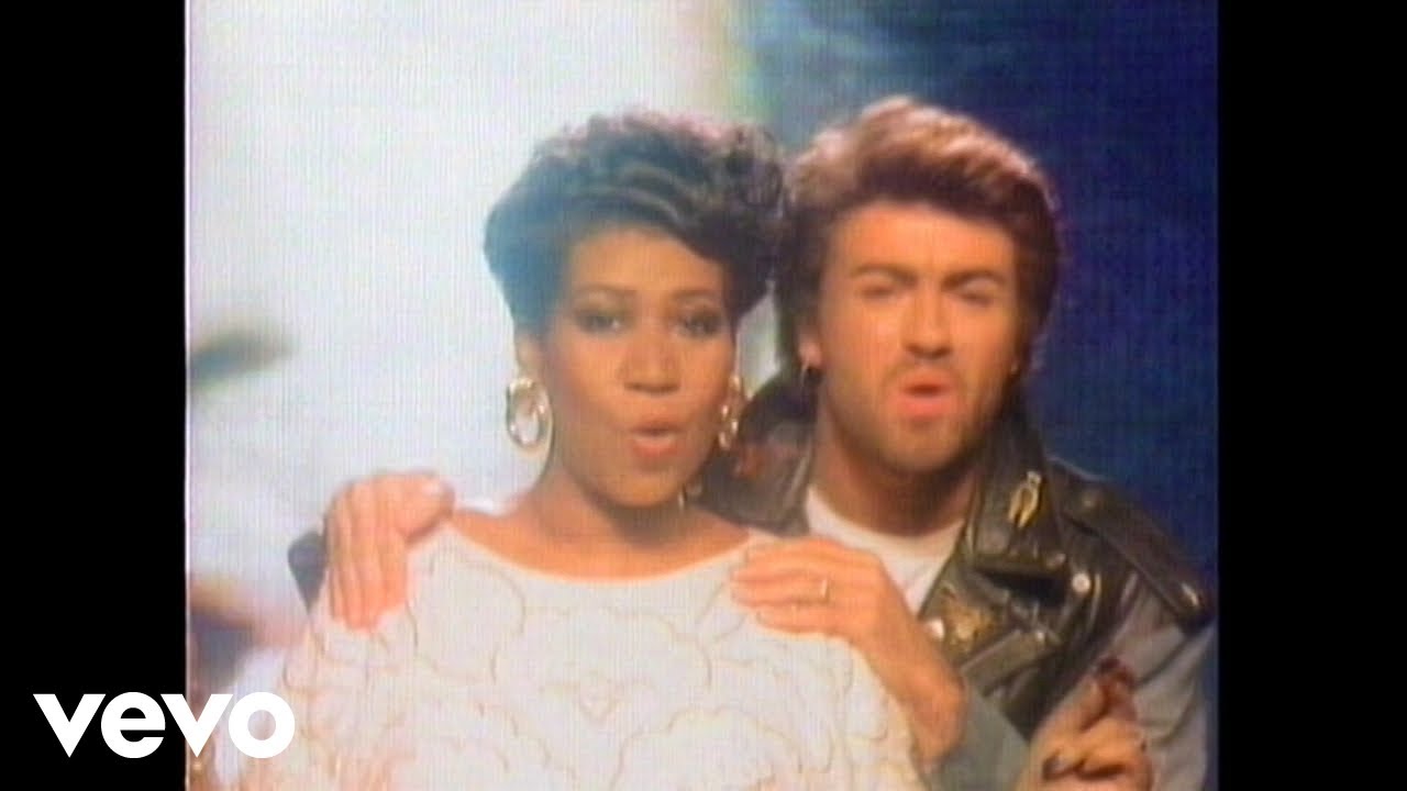 George Michael, Aretha Franklin - I Knew You Were Waiting (For Me) (Official Video) thumnail
