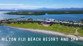 Where to stay in Fiji? Hilton Fiji Beach Resort and Spa |Tropical Paradise Review #fiji 