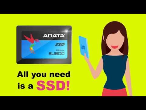 ADATA presents: reasons to get an SSD