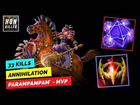 HoN Sir Benzington GEOMETER'S BANE with HYPERCROWN - MVP
