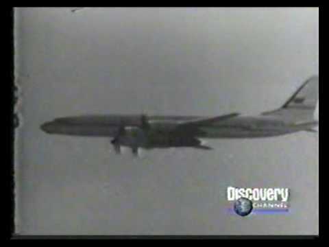 Tupolev Tu-114 Rossiya NATO Code: Cleat