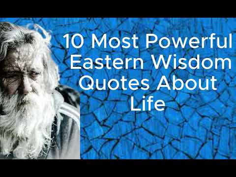 10 Most Powerful Eastern Wisdom Quotes#quotes
