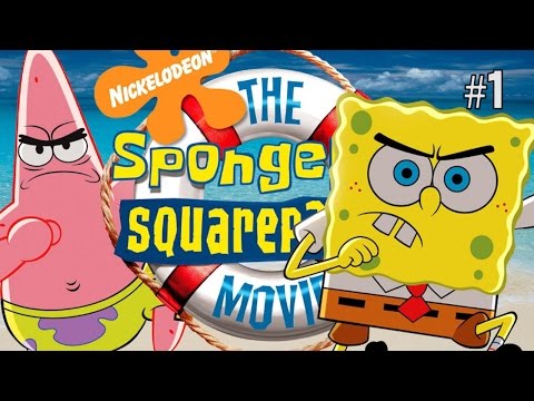 Twitch Livestream | The SpongeBob SquarePants Movie Game Part 1 [Gamecube]