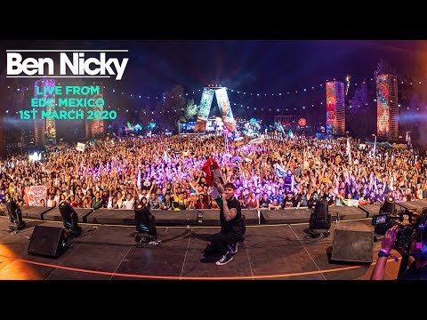 Ben Nicky Xtreme Full Video EDC Mexico 2020