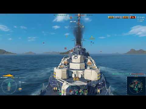 Colbert 6 Ships Sunk in Co-op Battle on First Day!