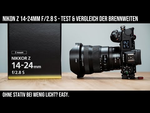 Nikon Z 14-24mm 2.8 S erster Test - Unterwegs in Hamburg & Brennweitenvergleich