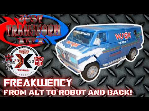JUST TRANSFORM IT!: Stranger Things/Transformers Freakwency