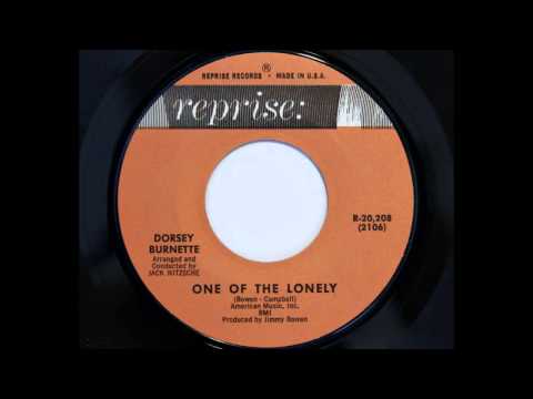 Dorsey Burnette - One Of The Lonely (Reprise 20208) [1963]