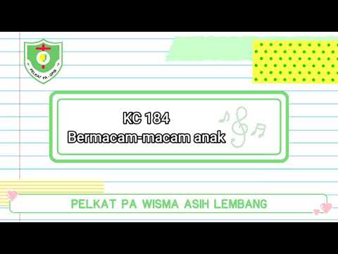 Kidung Ceria 184 Bermacam-mcam anak
