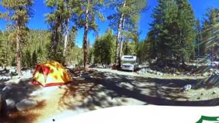 Lodgepole Campground - Sequoia and Kings Canyon National Park Video