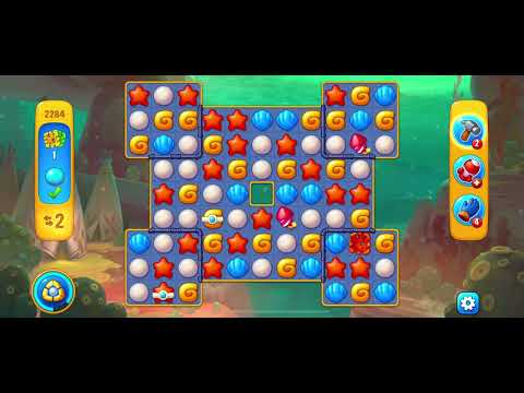 Fishdom level 2284 | ОЧЕНЬ СЛОЖНЫЙ УРОВЕНЬ