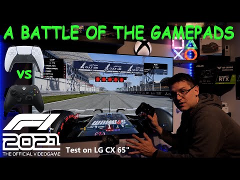 F1 2021 - PS5 vs Xbox Series X - A Battle of the Gamepads