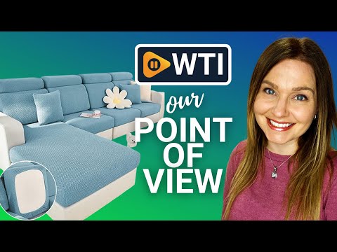 ShowyLive Universal Sofa Covers - WTI product video review